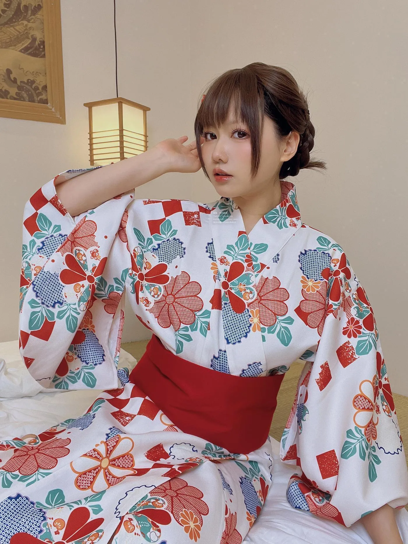 Nyako喵子 – NO.58 和风烂漫正片自拍-电子版41 自拍 [76P]插图7